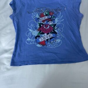 Women's Ed Hardy BabyTee
